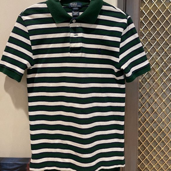 Cotton Mesh Polo by Ralph Lauren - Picture 1 of 1